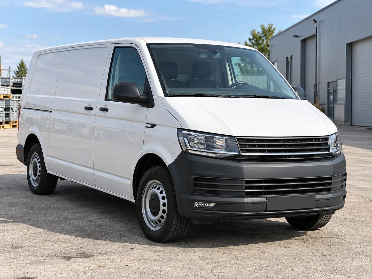 Kastenwagen · Transporter